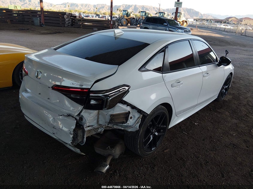 VIN 2HGFE2F51RH517148 2024 HONDA CIVIC SPORT