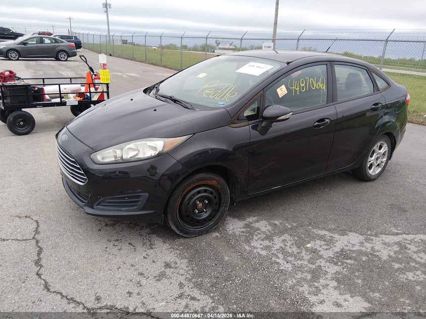 2015 Ford Fiesta Se