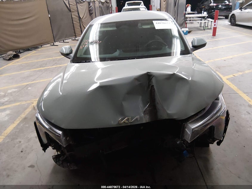 2025 Kia K4 Lxs VIN: 3KPFT4DE1SE002252 Lot: 44870672