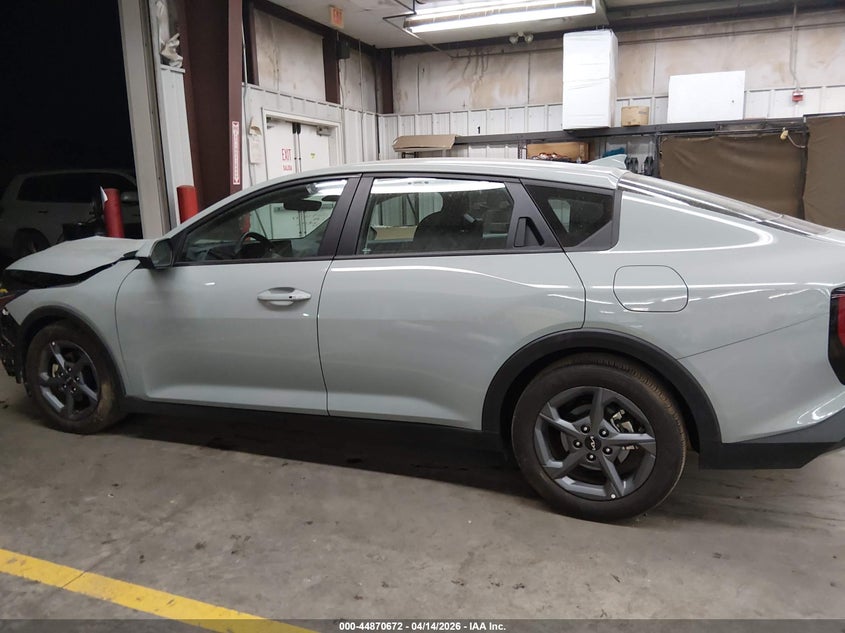 2025 Kia K4 Lxs VIN: 3KPFT4DE1SE002252 Lot: 44870672