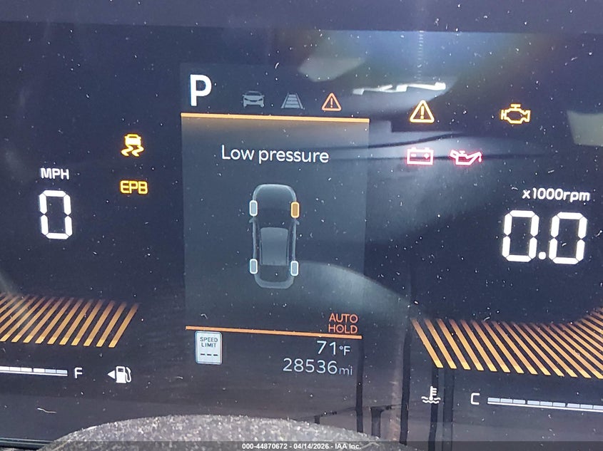 2025 Kia K4 Lxs VIN: 3KPFT4DE1SE002252 Lot: 44870672