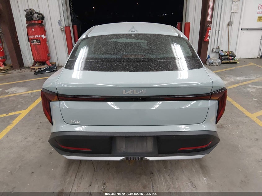 2025 Kia K4 Lxs VIN: 3KPFT4DE1SE002252 Lot: 44870672