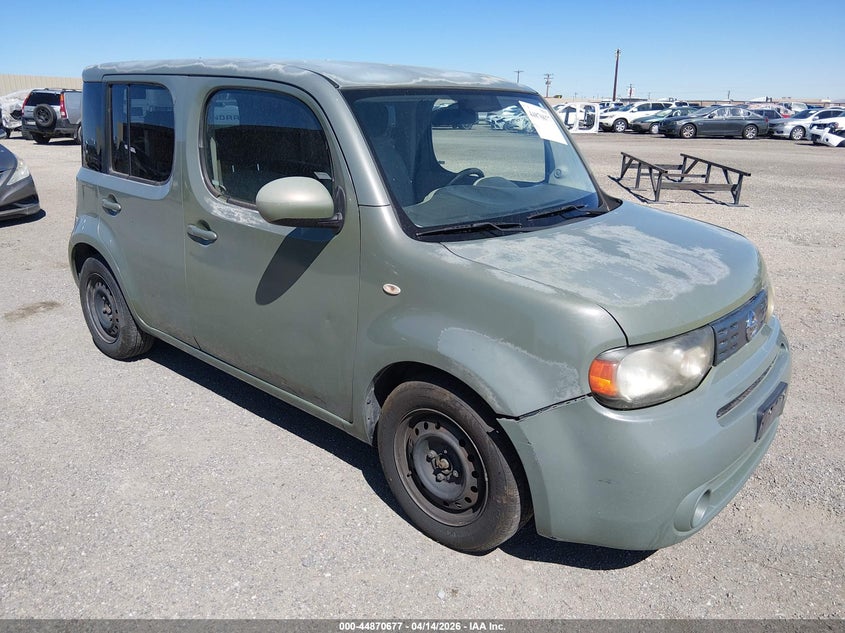 2009 Nissan Cube 1.8S