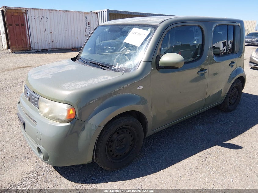 2009 Nissan Cube 1.8S