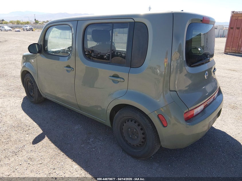 2009 Nissan Cube 1.8S