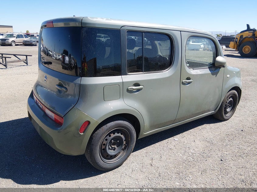 2009 Nissan Cube 1.8S