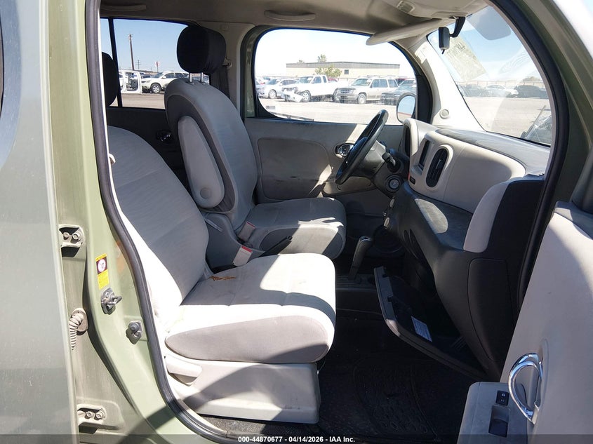 2009 Nissan Cube 1.8S