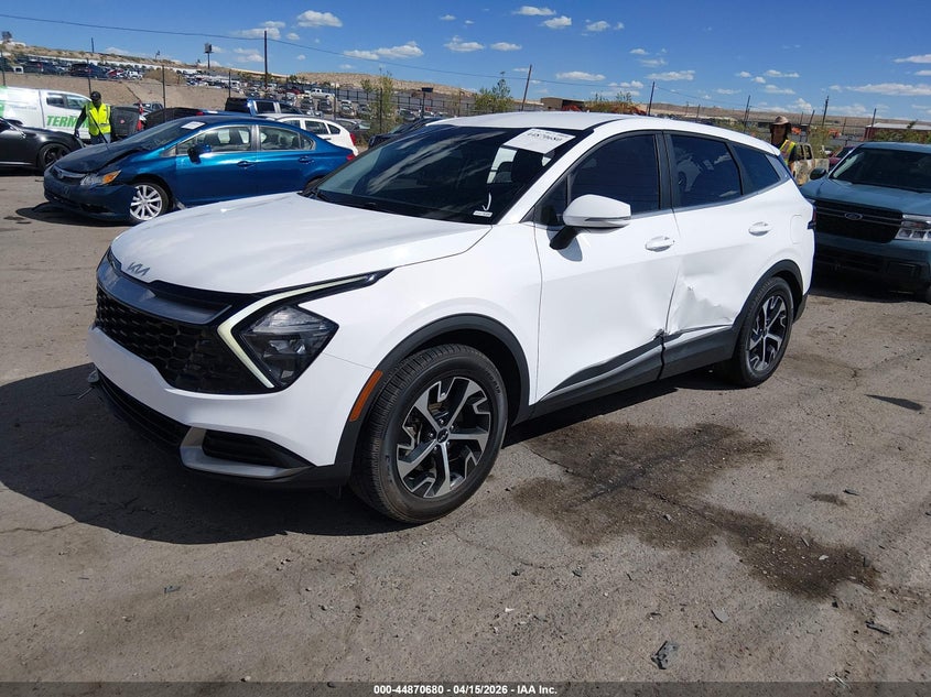 2023 Kia Sportage Ex 5XYK33AF6PG133354 photo 1