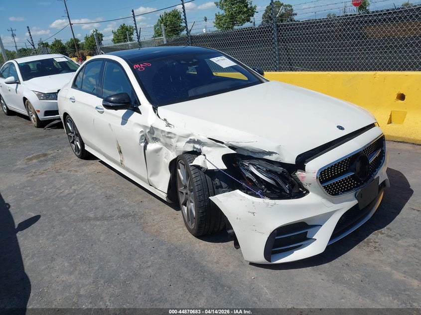 2018 Mercedes-Benz Amg E 43 4Matic
