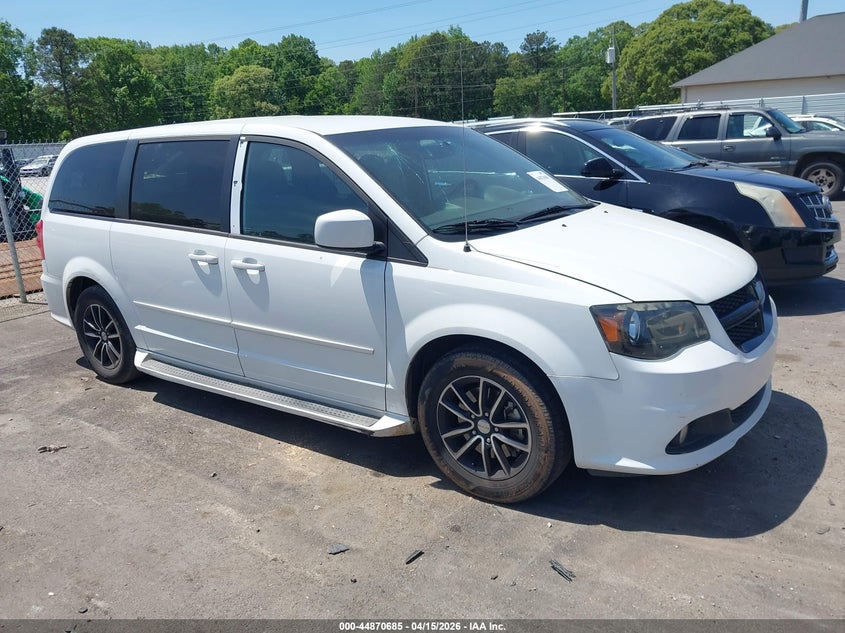 Vin: 2c4rdgcg2fr705281, lot: 45367996, dodge grand caravan sxt plus 2015 img_1