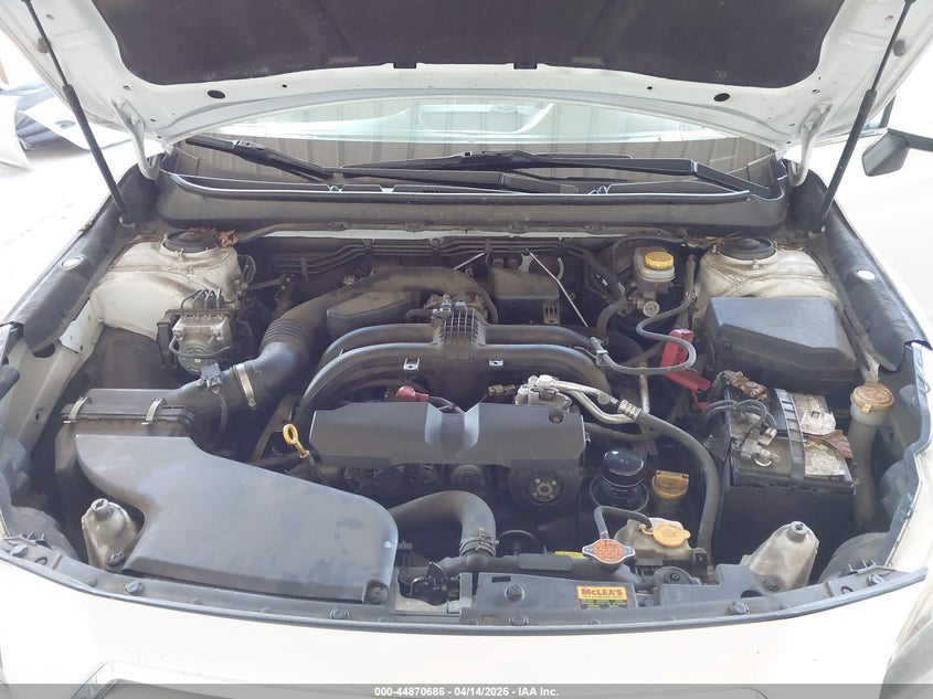 2016 Subaru Legacy 2.5I Premium VIN: 4S3BNAC69G3060724 Lot: 44870686