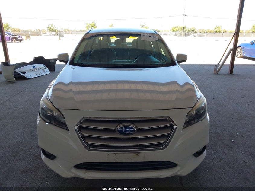 2016 Subaru Legacy 2.5I Premium VIN: 4S3BNAC69G3060724 Lot: 44870686