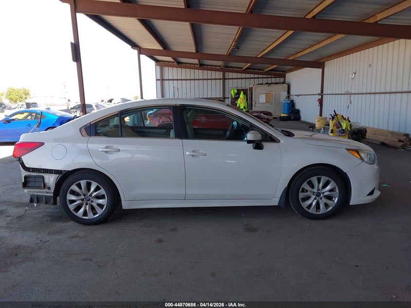2016 Subaru Legacy 2.5I Premium VIN: 4S3BNAC69G3060724 Lot: 44870686