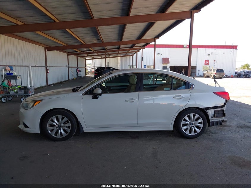 2016 Subaru Legacy 2.5I Premium VIN: 4S3BNAC69G3060724 Lot: 44870686