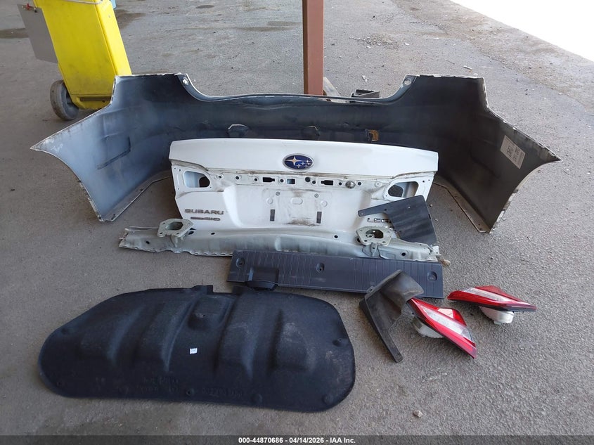 2016 Subaru Legacy 2.5I Premium VIN: 4S3BNAC69G3060724 Lot: 44870686