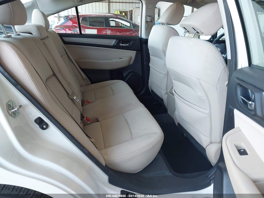 2016 Subaru Legacy 2.5I Premium VIN: 4S3BNAC69G3060724 Lot: 44870686