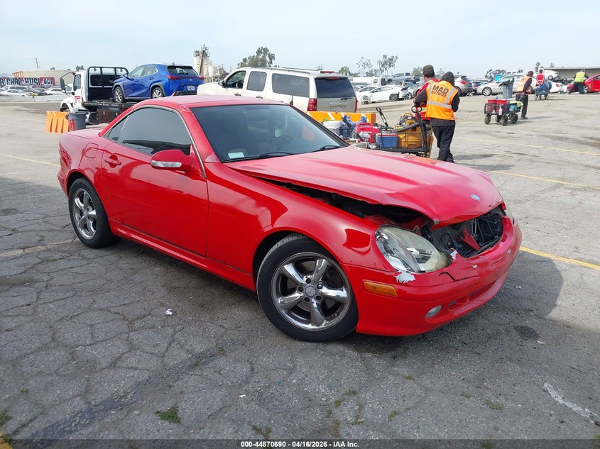 2001 Mercedes-Benz Slk 320