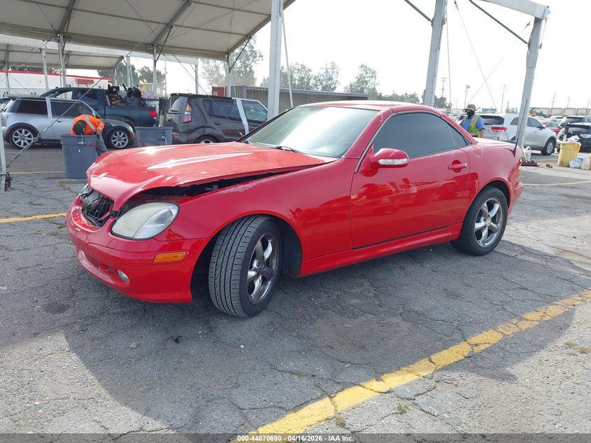 2001 Mercedes-Benz Slk 320