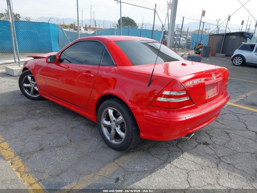 2001 Mercedes-Benz Slk 320