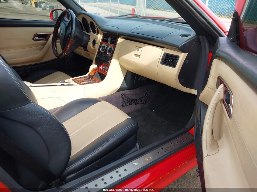 2001 Mercedes-Benz Slk 320