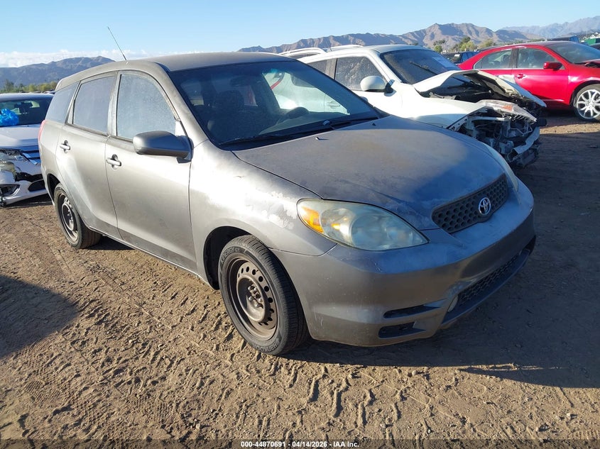 2004 TOYOTA MATRIX XR