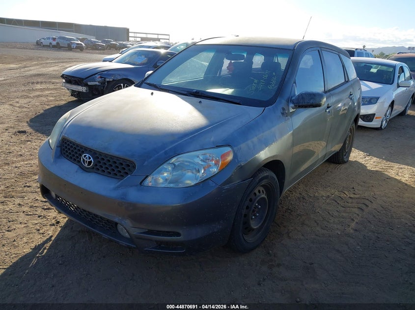 2T1KR32E94C252804 2004 Toyota Matrix Xr photo 1