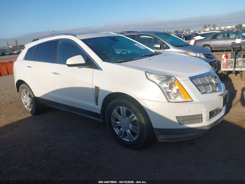 2011 Cadillac Srx Luxury Collection