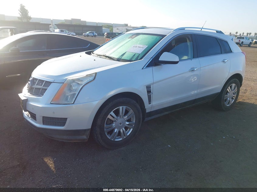 2011 Cadillac Srx Luxury Collection