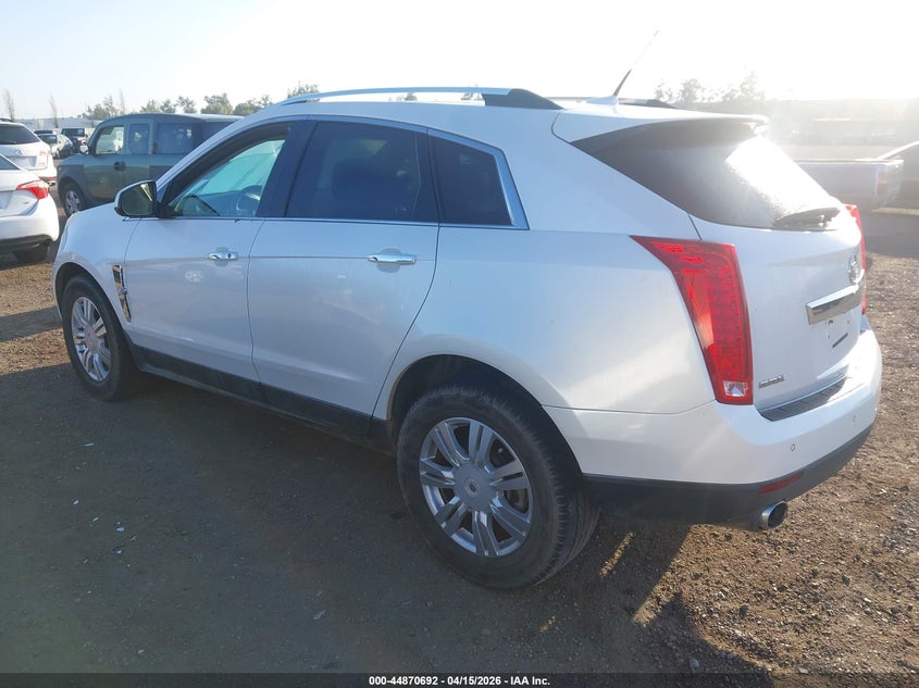 2011 Cadillac Srx Luxury Collection