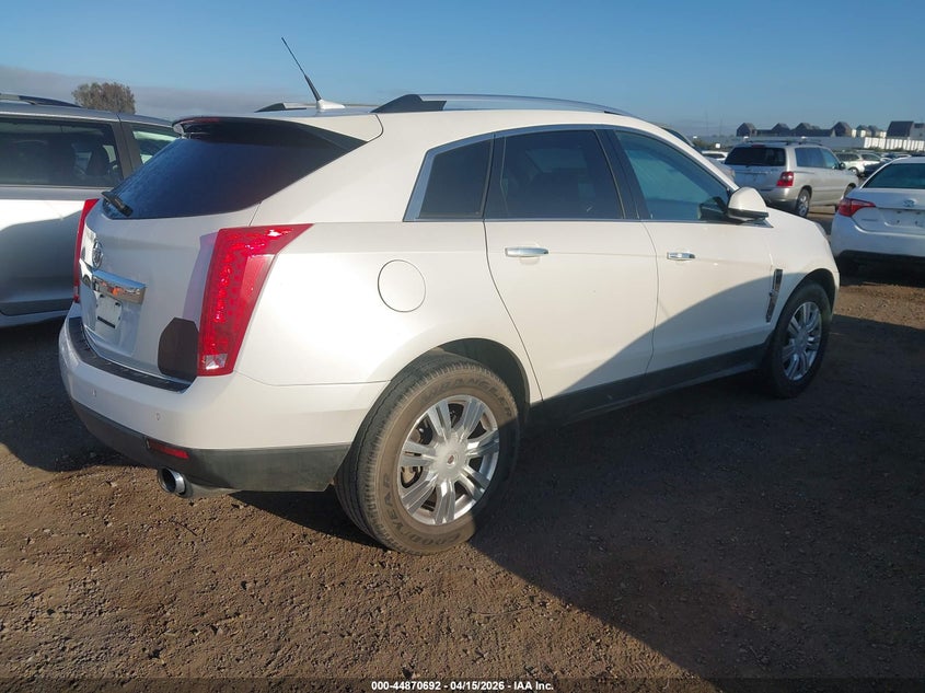 2011 Cadillac Srx Luxury Collection