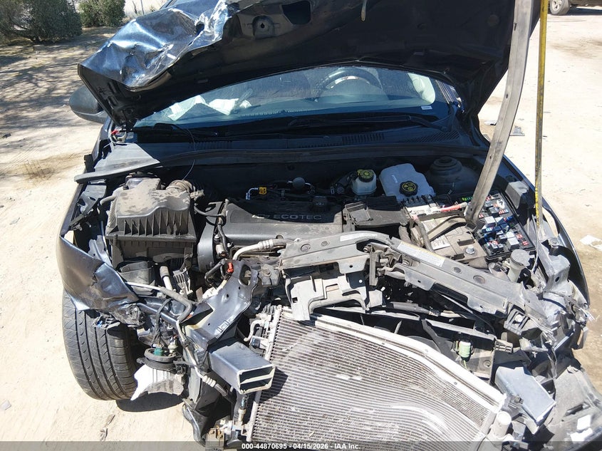 2015 Chevrolet Cruze Ls Auto VIN: 1G1PA5SH8F7299676 Lot: 44870695