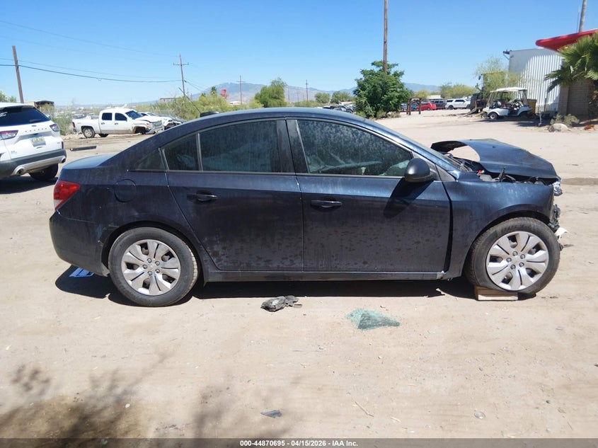 2015 Chevrolet Cruze Ls Auto VIN: 1G1PA5SH8F7299676 Lot: 44870695