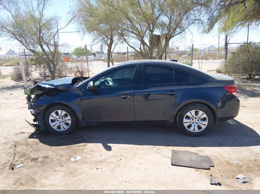 2015 Chevrolet Cruze Ls Auto VIN: 1G1PA5SH8F7299676 Lot: 44870695