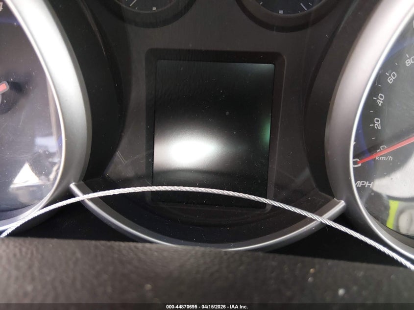 2015 Chevrolet Cruze Ls Auto VIN: 1G1PA5SH8F7299676 Lot: 44870695