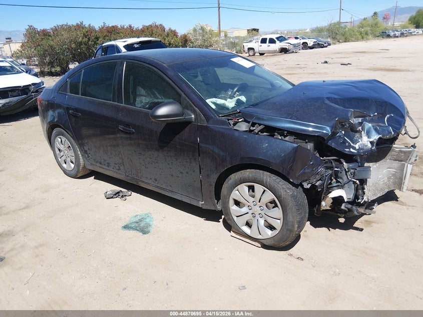 2015 CHEVROLET CRUZE LS AUTO