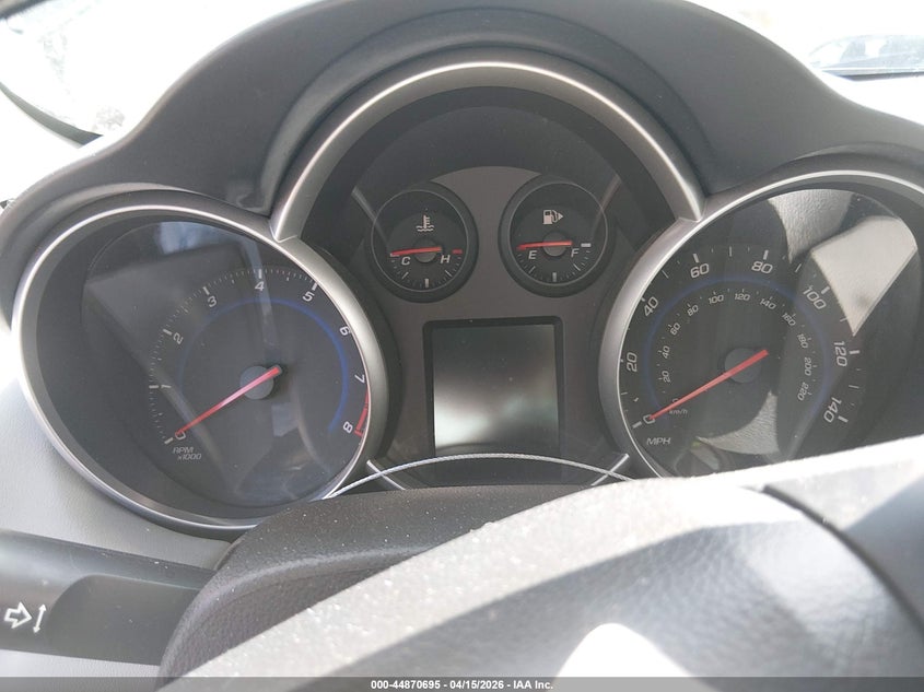 2015 Chevrolet Cruze Ls Auto VIN: 1G1PA5SH8F7299676 Lot: 44870695