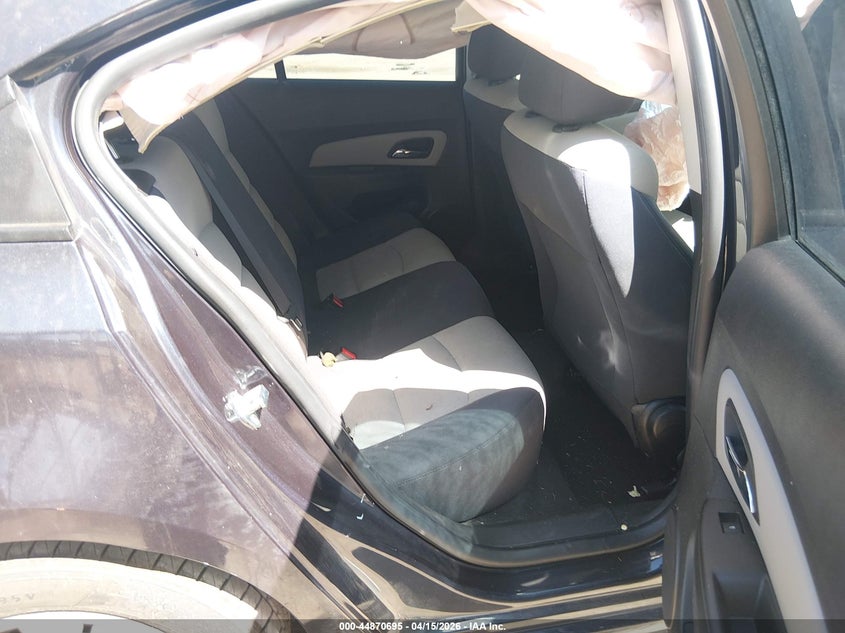 2015 Chevrolet Cruze Ls Auto VIN: 1G1PA5SH8F7299676 Lot: 44870695