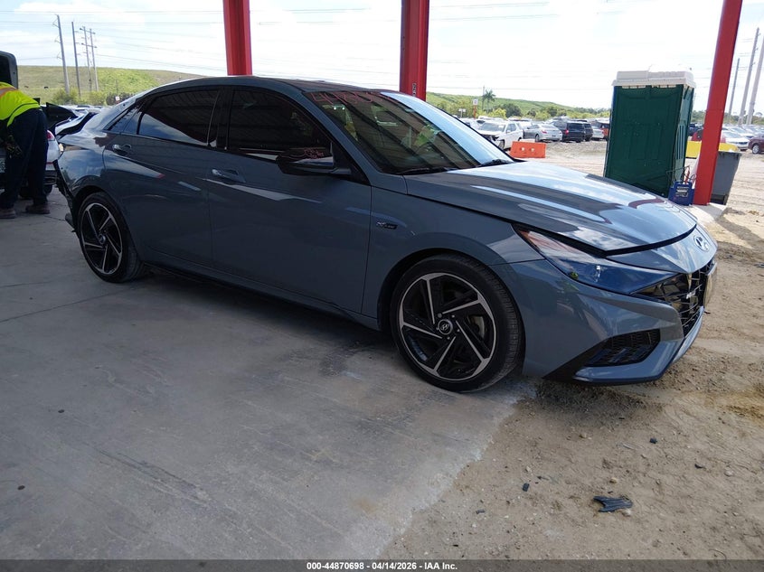 2023 HYUNDAI ELANTRA N LINE