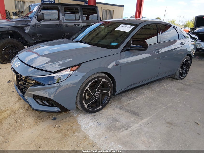 KMHLR4AF2PU450261 2023 HYUNDAI ELANTRA N LINE photo 1
