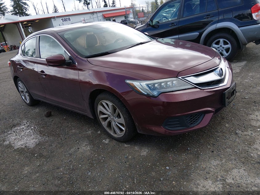 2016 Acura Ilx Premium Package/Technology Plus Package