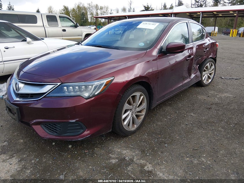 2016 Acura Ilx Premium Package/Technology Plus Package