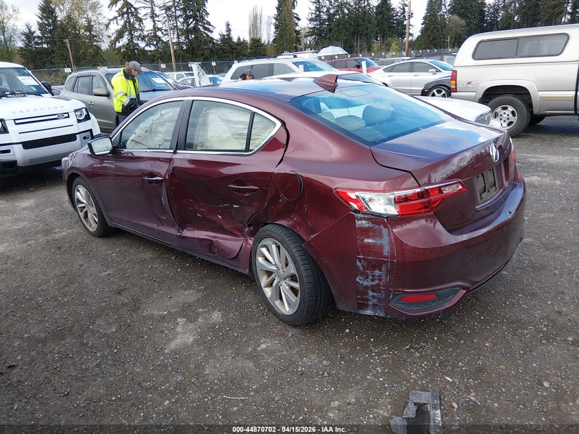 2016 Acura Ilx Premium Package/Technology Plus Package