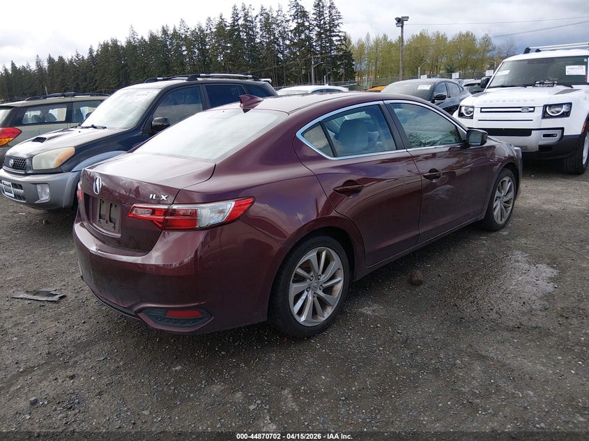 2016 Acura Ilx Premium Package/Technology Plus Package