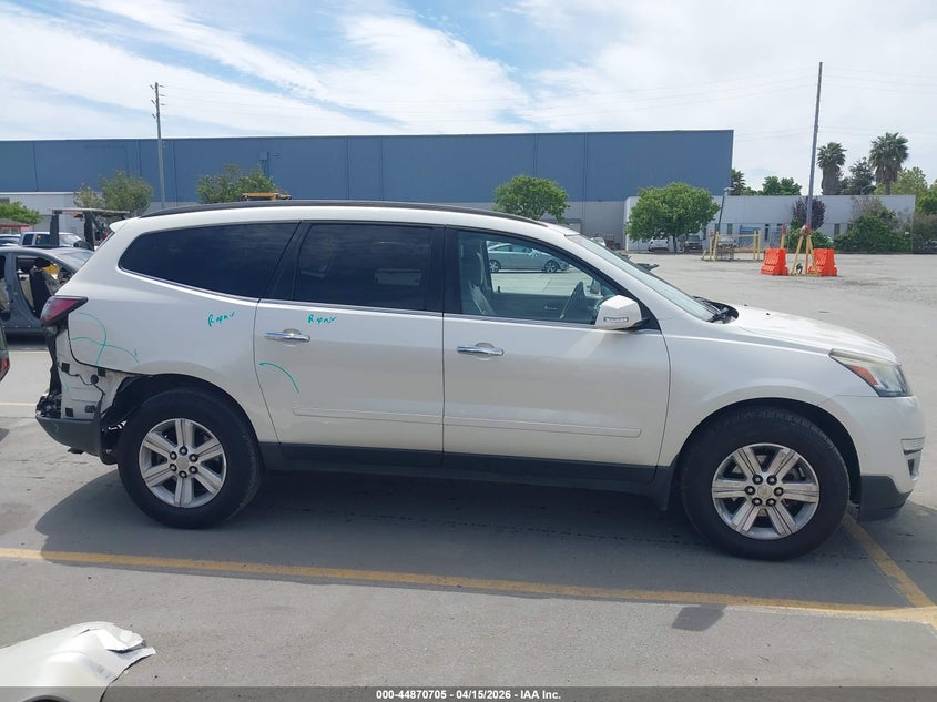2014 Chevrolet Traverse 2Lt VIN: 1GNKVHKD8EJ106570 Lot: 44870705