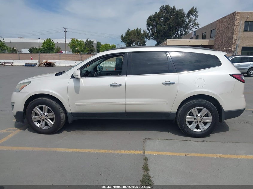 2014 Chevrolet Traverse 2Lt VIN: 1GNKVHKD8EJ106570 Lot: 44870705