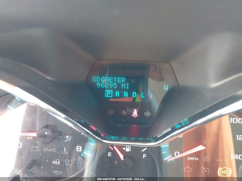 2014 Chevrolet Traverse 2Lt VIN: 1GNKVHKD8EJ106570 Lot: 44870705