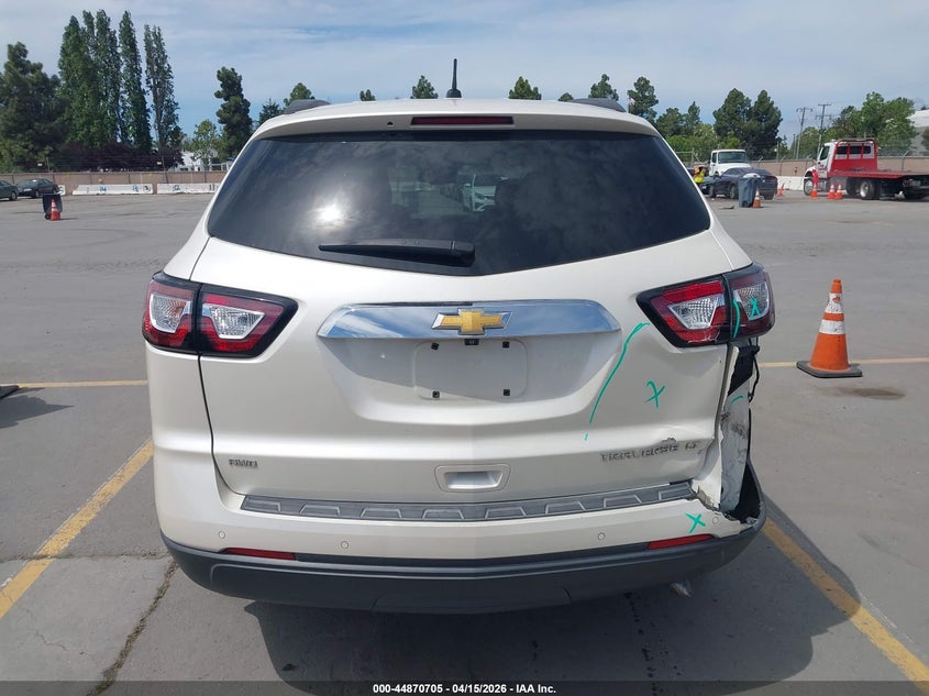 2014 Chevrolet Traverse 2Lt VIN: 1GNKVHKD8EJ106570 Lot: 44870705