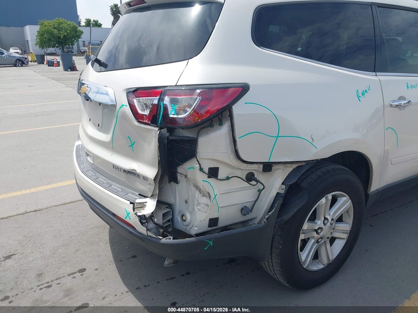 2014 Chevrolet Traverse 2Lt VIN: 1GNKVHKD8EJ106570 Lot: 44870705