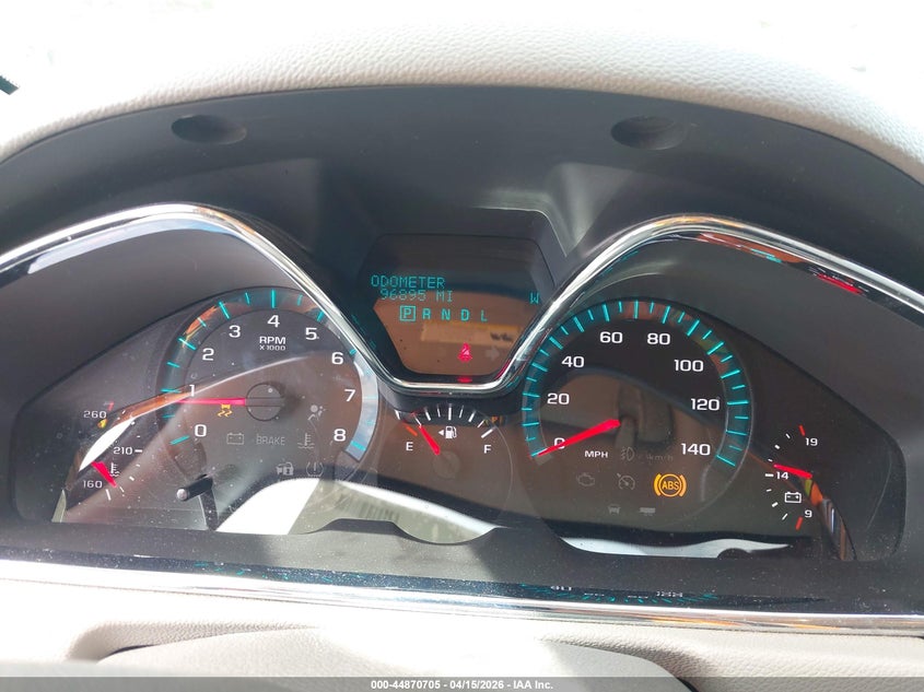 2014 Chevrolet Traverse 2Lt VIN: 1GNKVHKD8EJ106570 Lot: 44870705