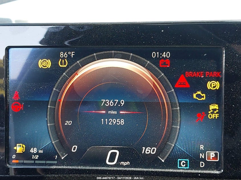 2020 Mercedes-Benz A 220 VIN: W1K3G4EB8LW045107 Lot: 44870717